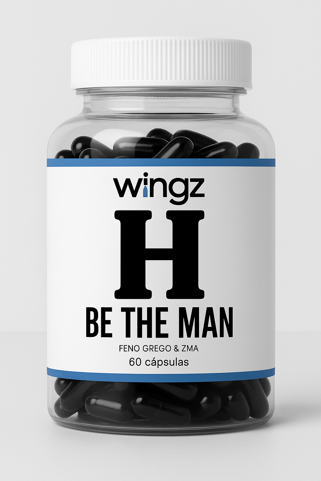 H, Be the man - Feno grego e zma